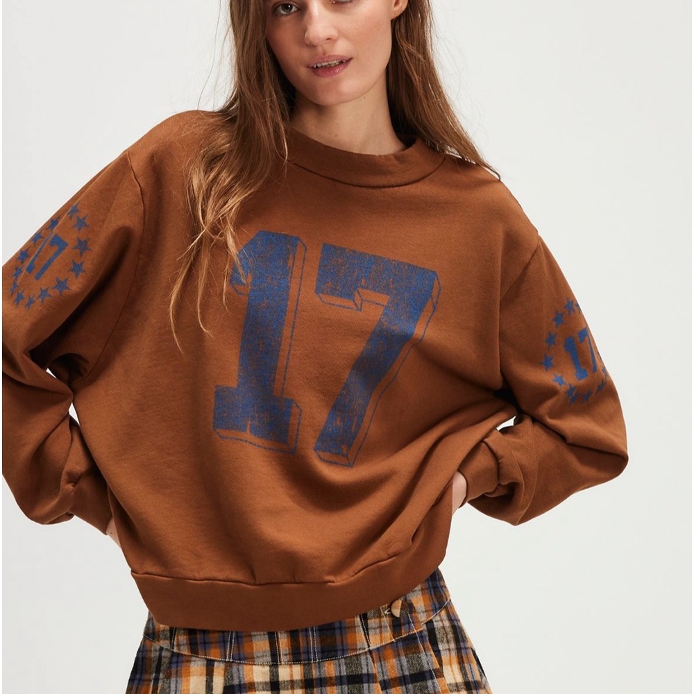 NEW Free People Halftime Sweatshirt